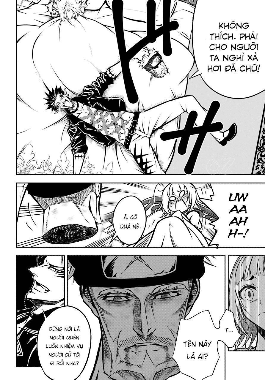 Ragna Crimson Chap 21.7 - Next Chap 22.7