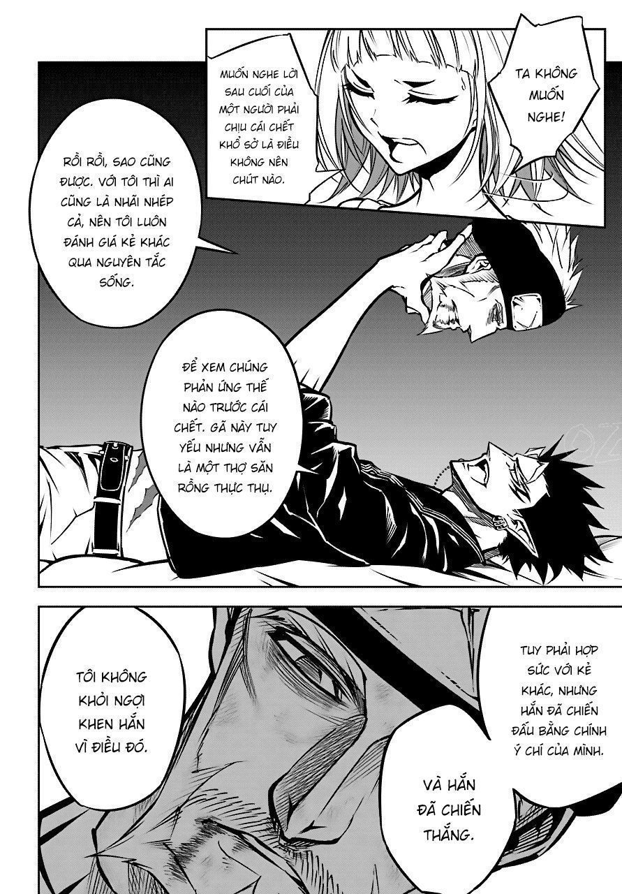 Ragna Crimson Chap 21.7 - Next Chap 22.7