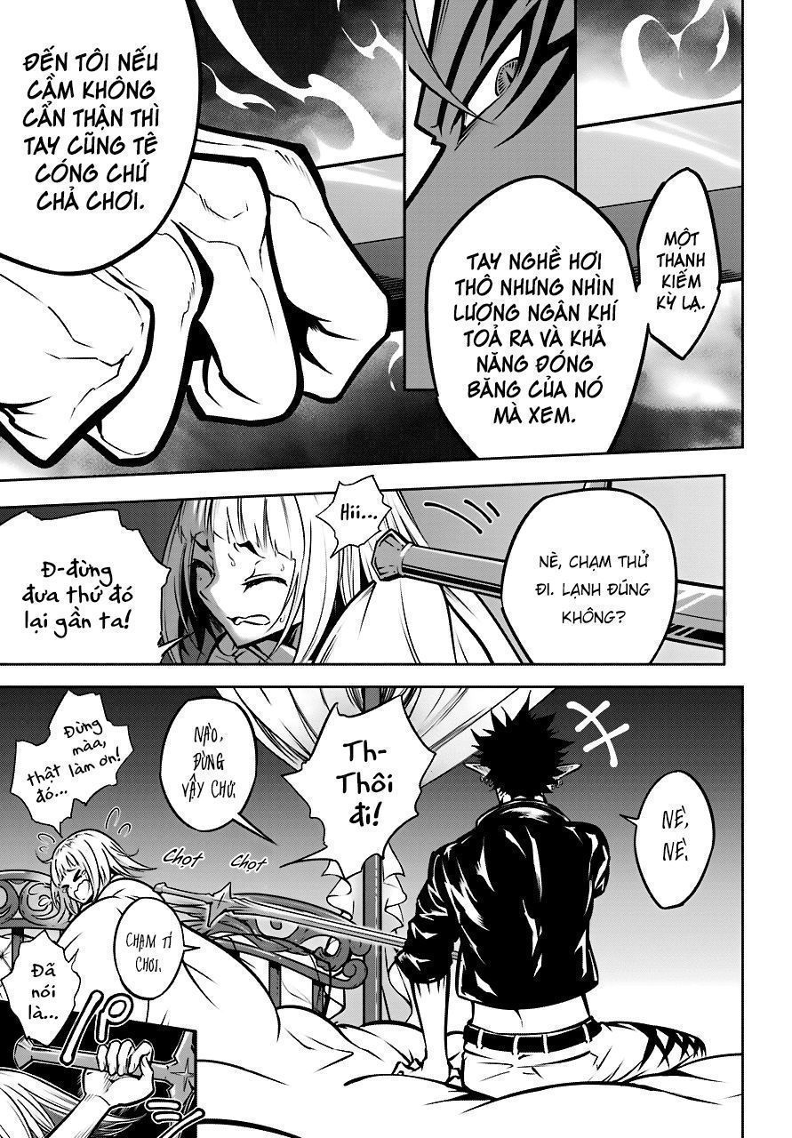 Ragna Crimson Chap 21.7 - Next Chap 22.7