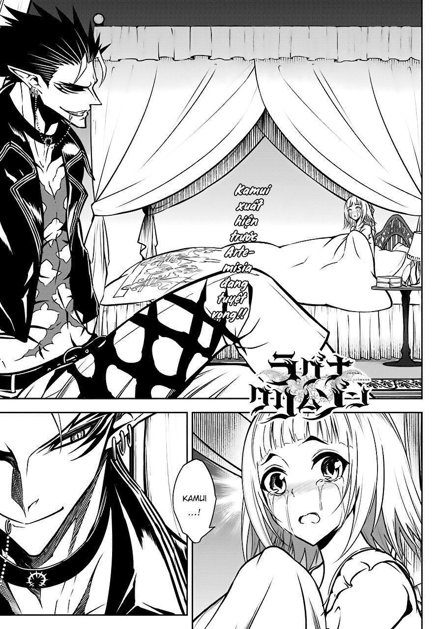 Ragna Crimson Chap 21.8 - Next Chap 22.8