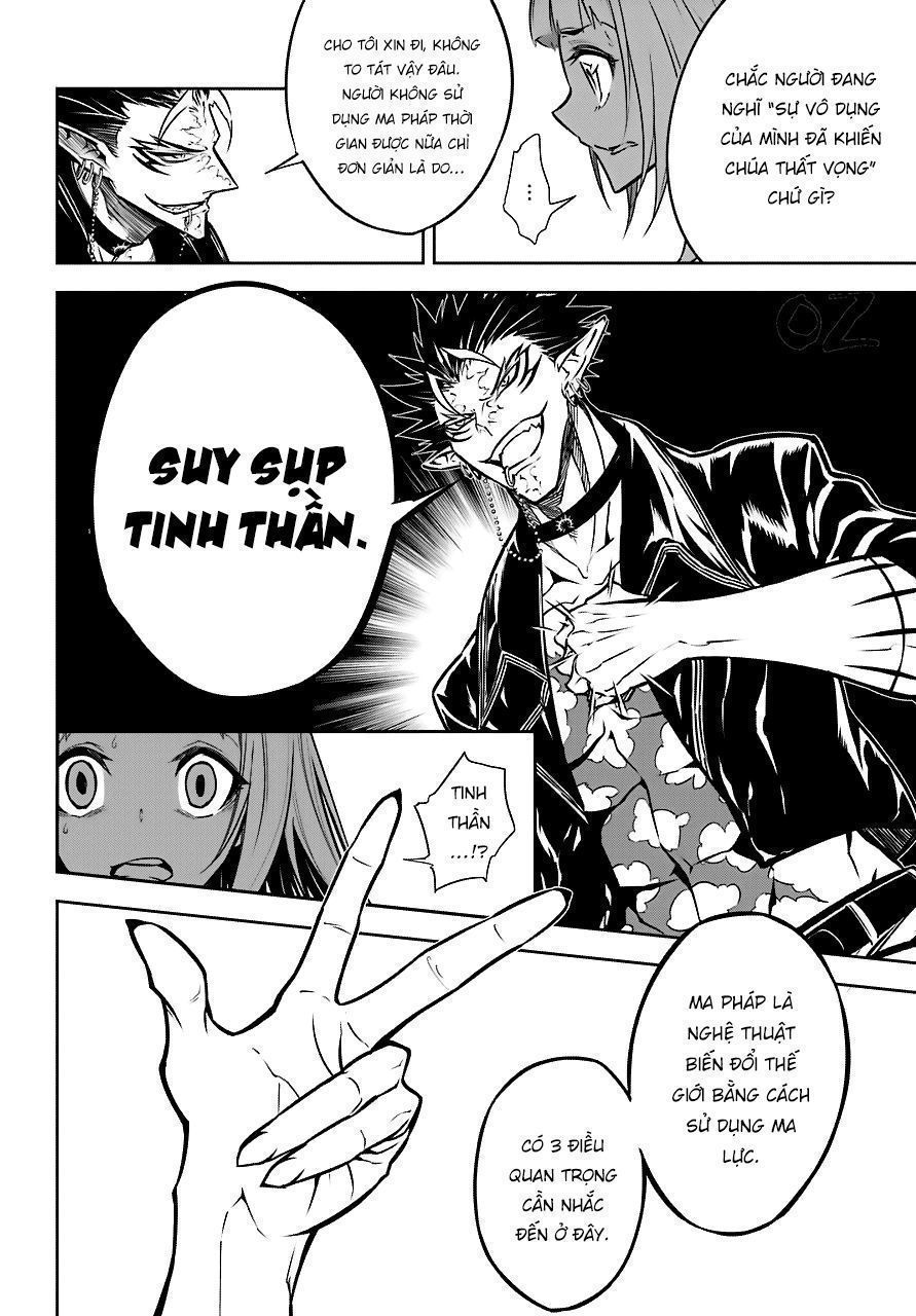 Ragna Crimson Chap 21.8 - Next Chap 22.8