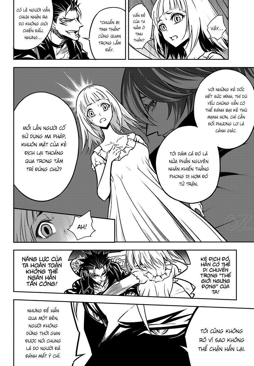 Ragna Crimson Chap 21.8 - Next Chap 22.8