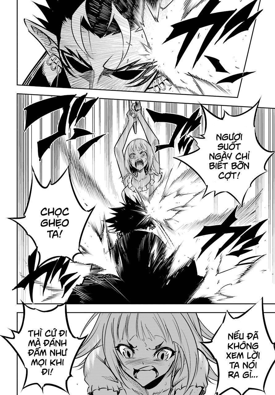 Ragna Crimson Chap 21.8 - Next Chap 22.8