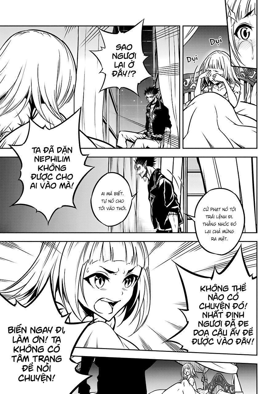 Ragna Crimson Chap 21.8 - Next Chap 22.8