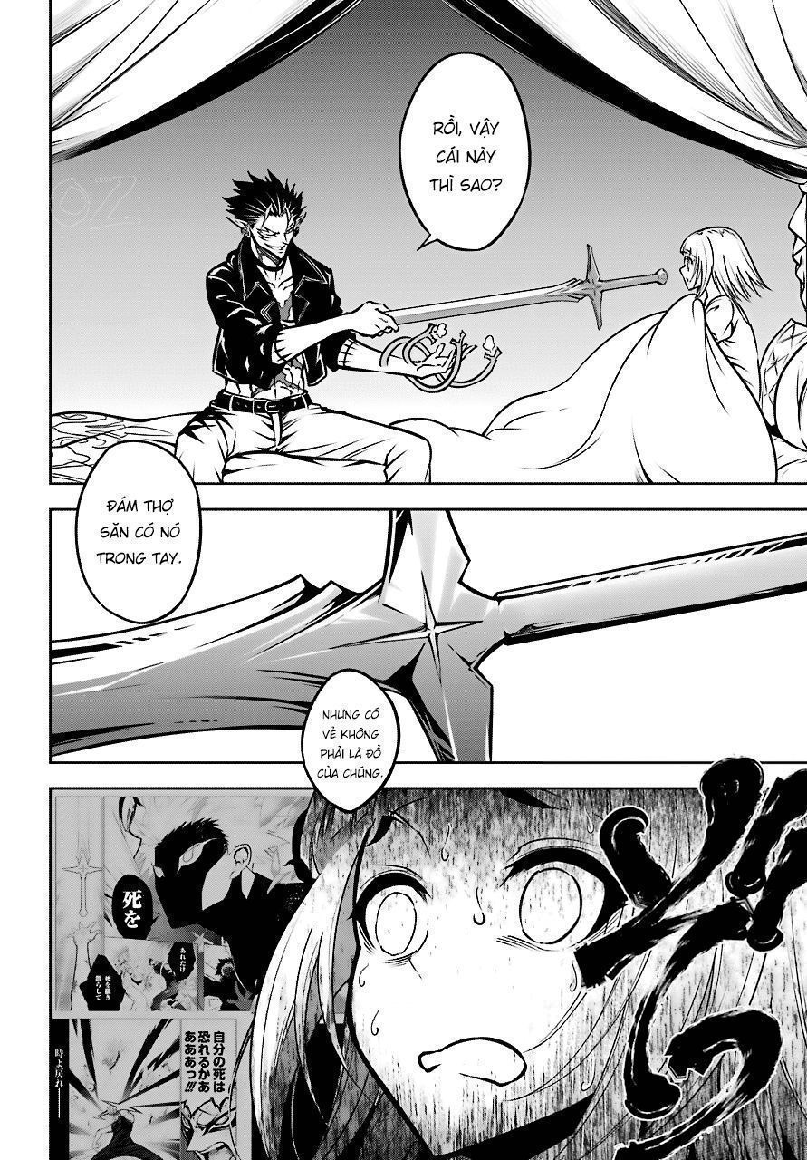 Ragna Crimson Chap 21.8 - Next Chap 22.8