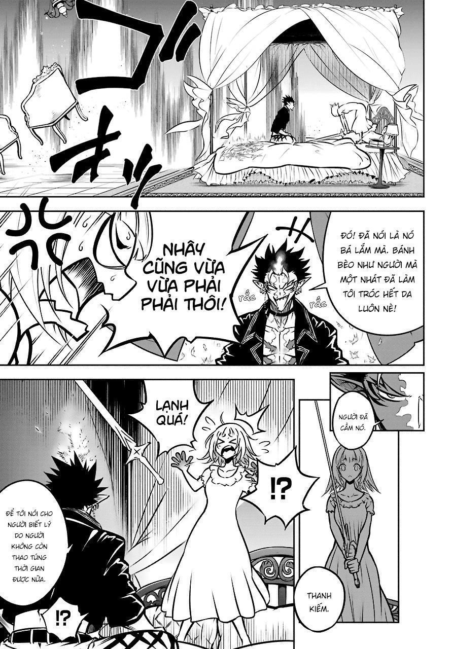Ragna Crimson Chap 21.9 - Next Chap 22.9