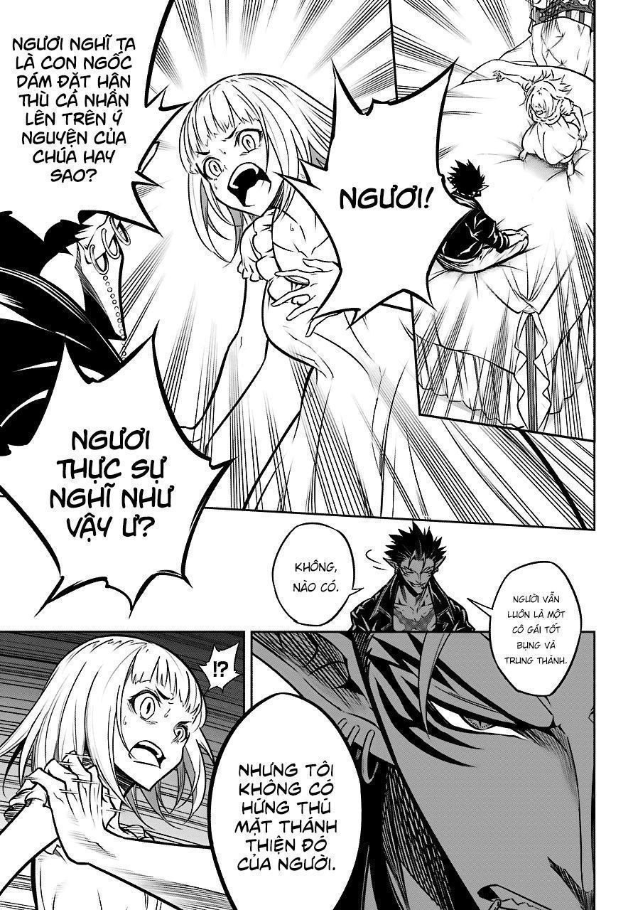 Ragna Crimson Chap 21.9 - Next Chap 22.9