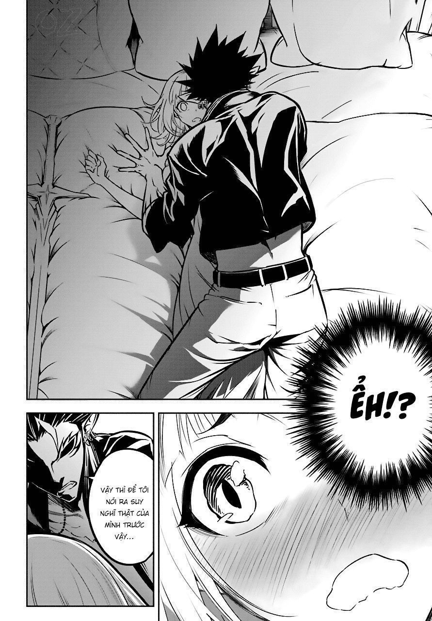 Ragna Crimson Chap 21.9 - Next Chap 22.9