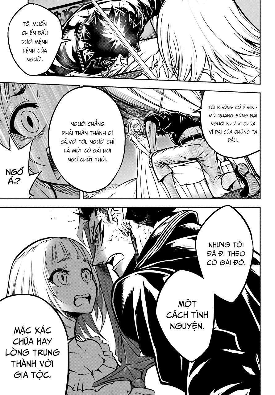 Ragna Crimson Chap 21.9 - Next Chap 22.9
