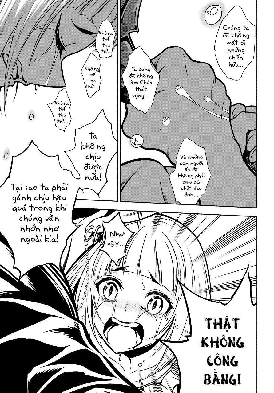 Ragna Crimson Chap 21.9 - Next Chap 22.9