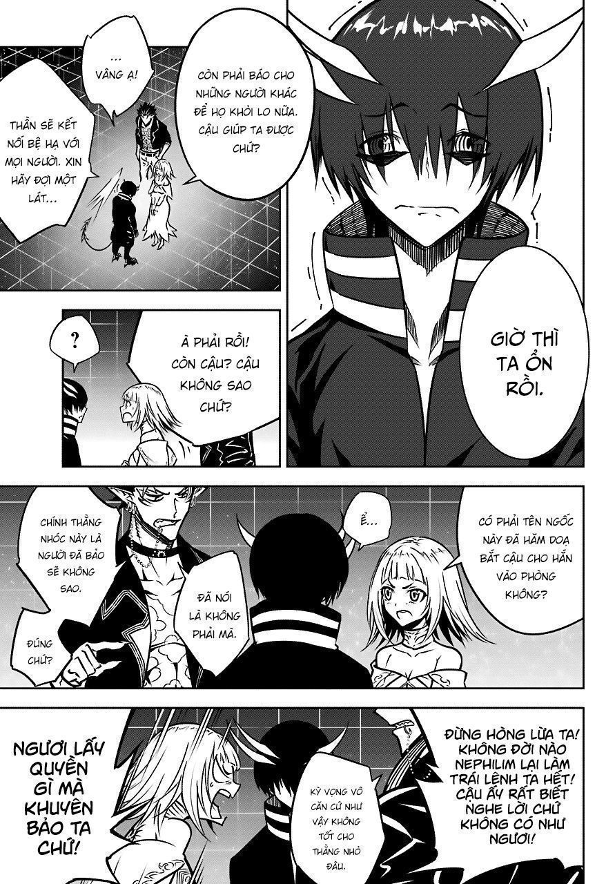 Ragna Crimson Chap 21.9 - Next Chap 22.9