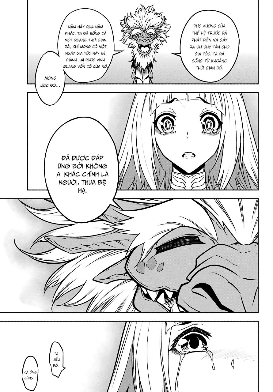 Ragna Crimson Chap 22.1 - Next Chap 23.1