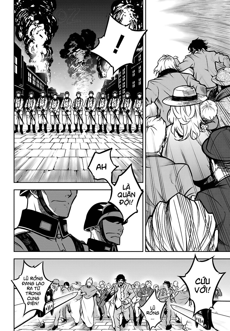 Ragna Crimson Chap 22.1 - Next Chap 23.1