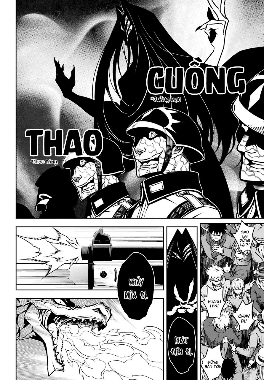 Ragna Crimson Chap 22.1 - Next Chap 23.1