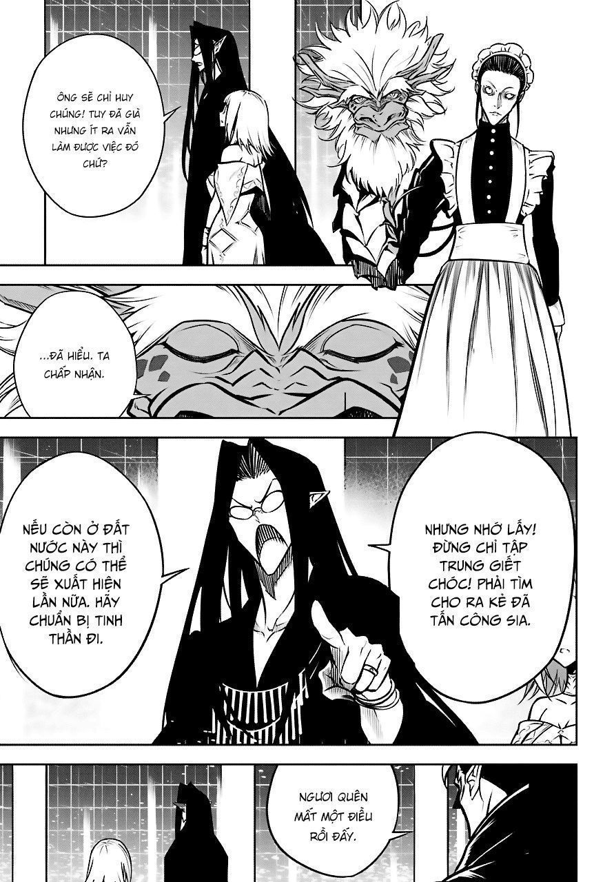 Ragna Crimson Chap 22.6 - Next Chap 23.6