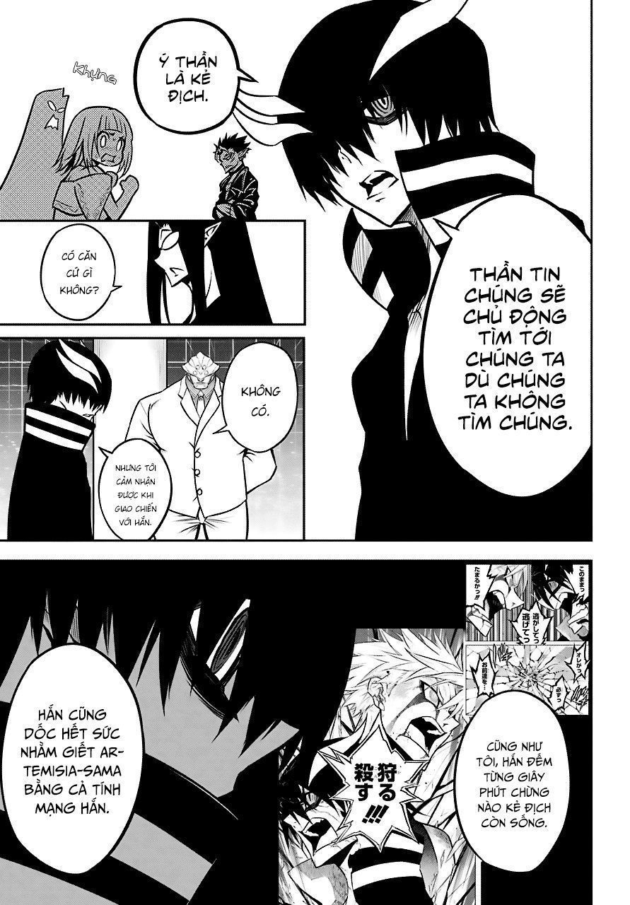 Ragna Crimson Chap 22.6 - Next Chap 23.6