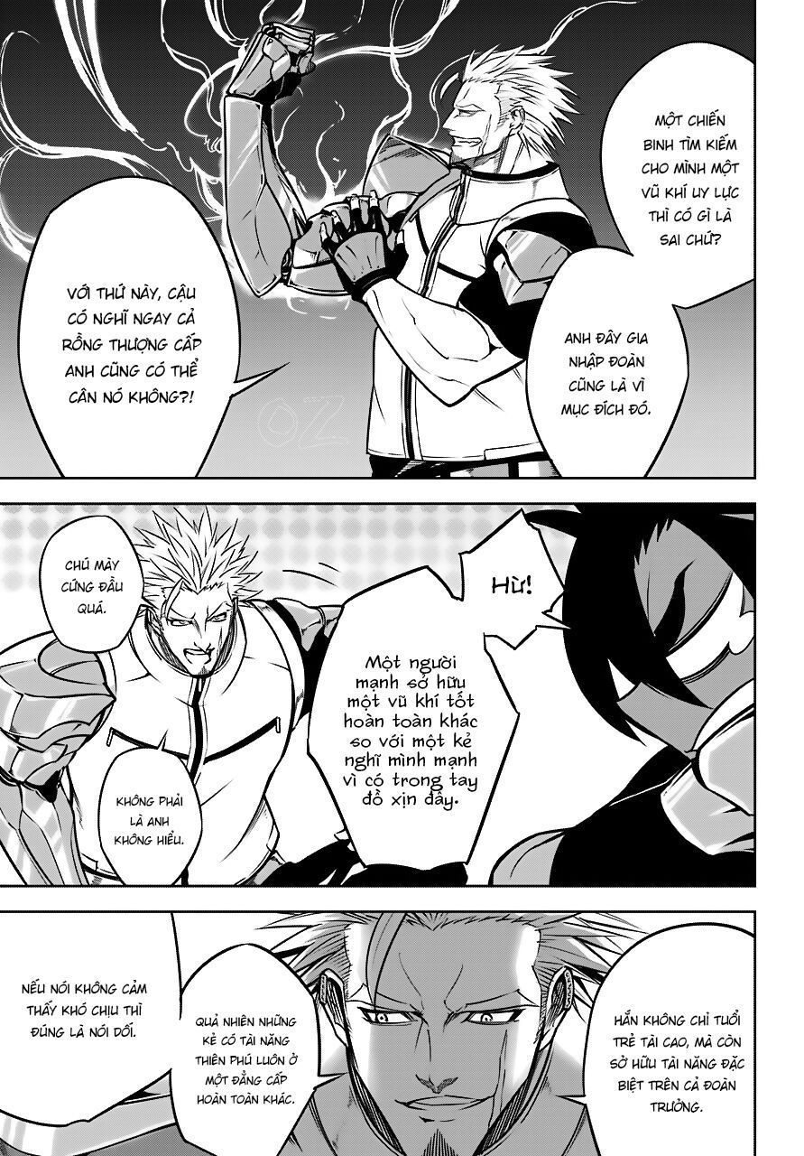 Ragna Crimson Chap 23.3 - Next Chap 24.3