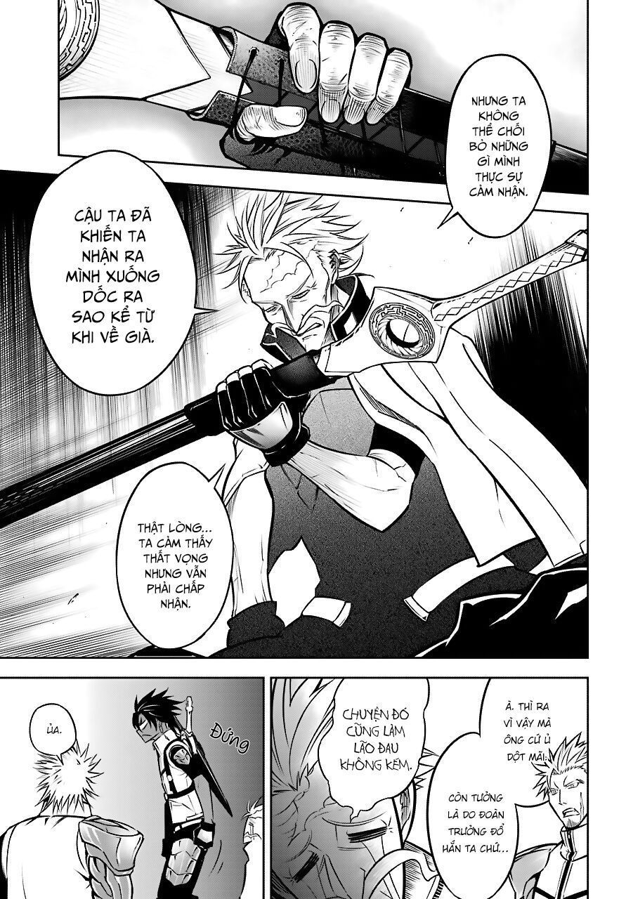 Ragna Crimson Chap 23.3 - Next Chap 24.3