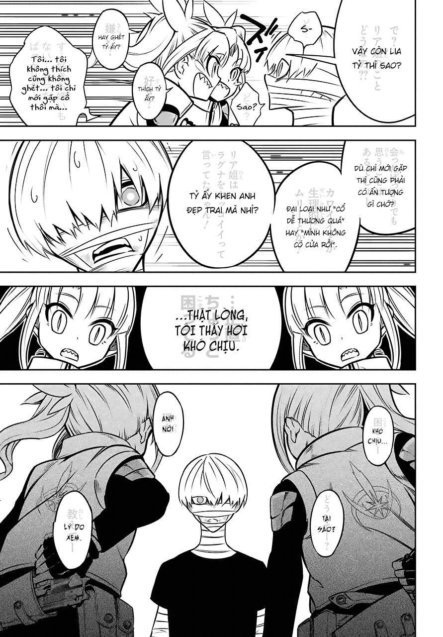 Ragna Crimson Chap 23.3 - Next Chap 24.3