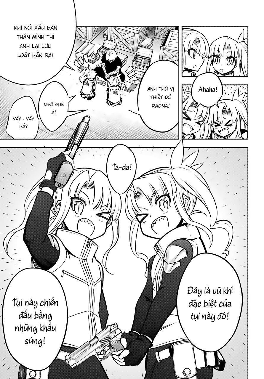 Ragna Crimson Chap 23.3 - Next Chap 24.3