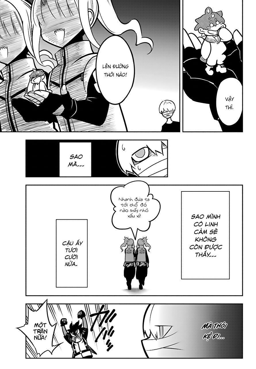 Ragna Crimson Chap 23.3 - Next Chap 24.3