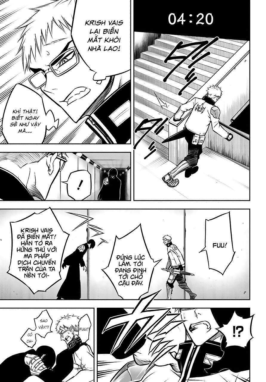 Ragna Crimson Chap 23.3 - Next Chap 24.3