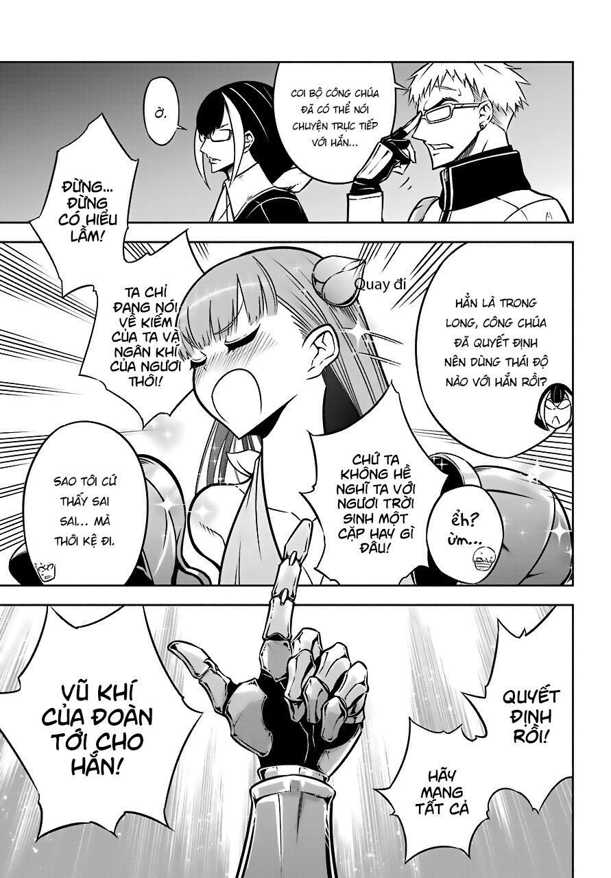 Ragna Crimson Chap 23.3 - Next Chap 24.3