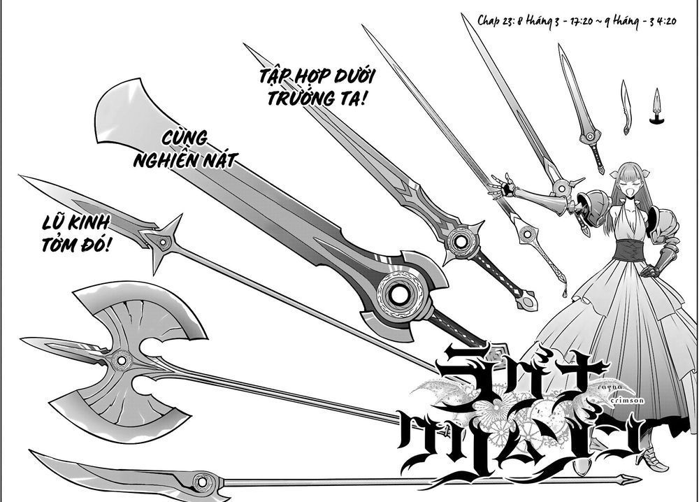 Ragna Crimson Chap 23.3 - Next Chap 24.3