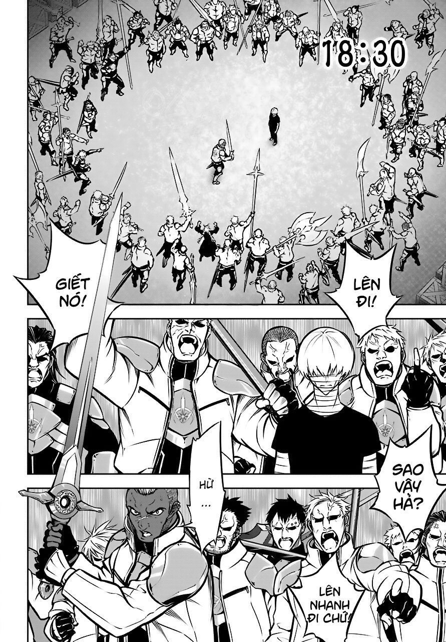 Ragna Crimson Chap 23.3 - Next Chap 24.3