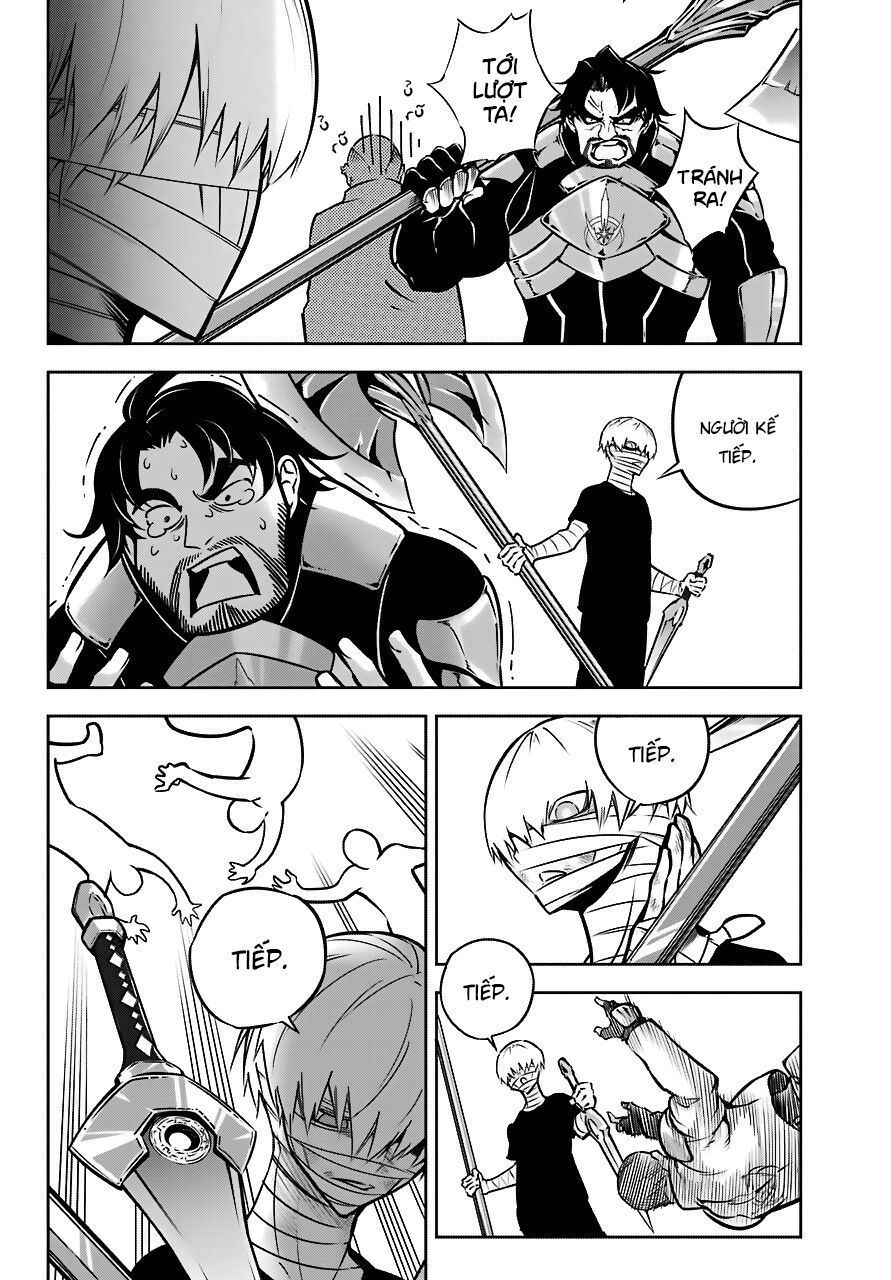 Ragna Crimson Chap 23.3 - Next Chap 24.3