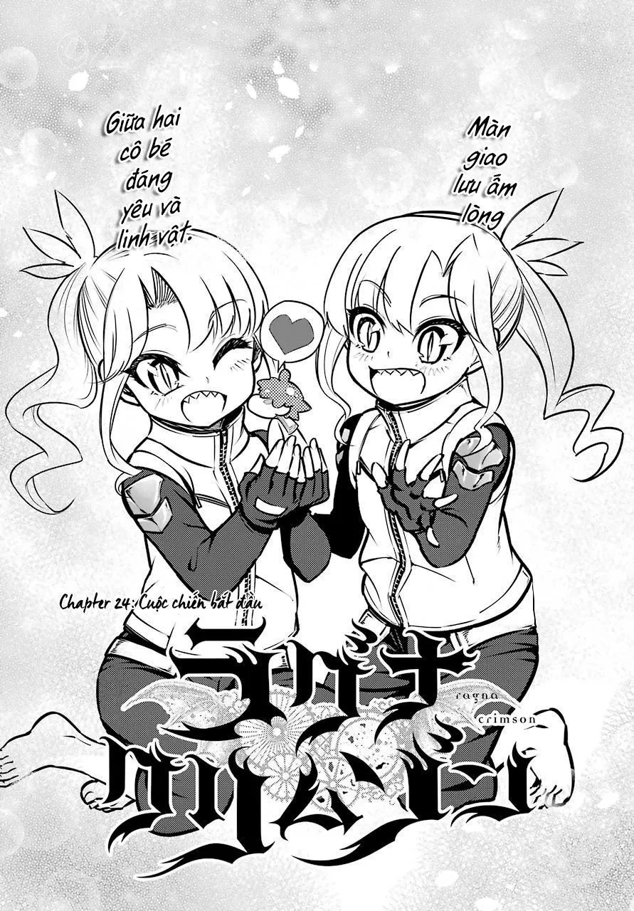 Ragna Crimson Chap 24.4 - Next Chap 25.4