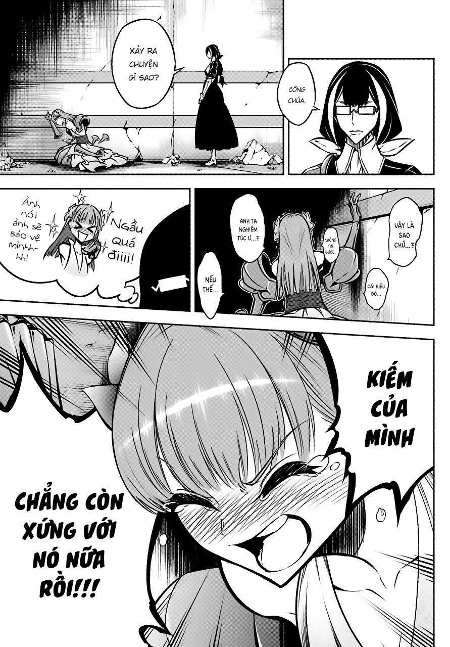 Ragna Crimson Chap 24.4 - Next Chap 25.4