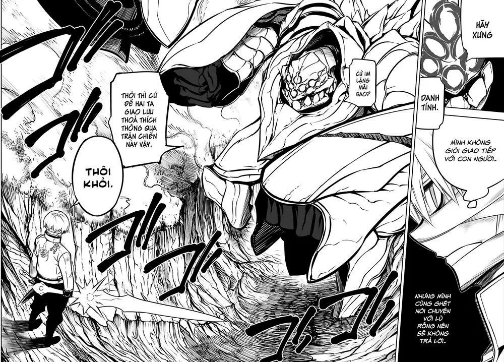 Ragna Crimson Chap 24.4 - Next Chap 25.4