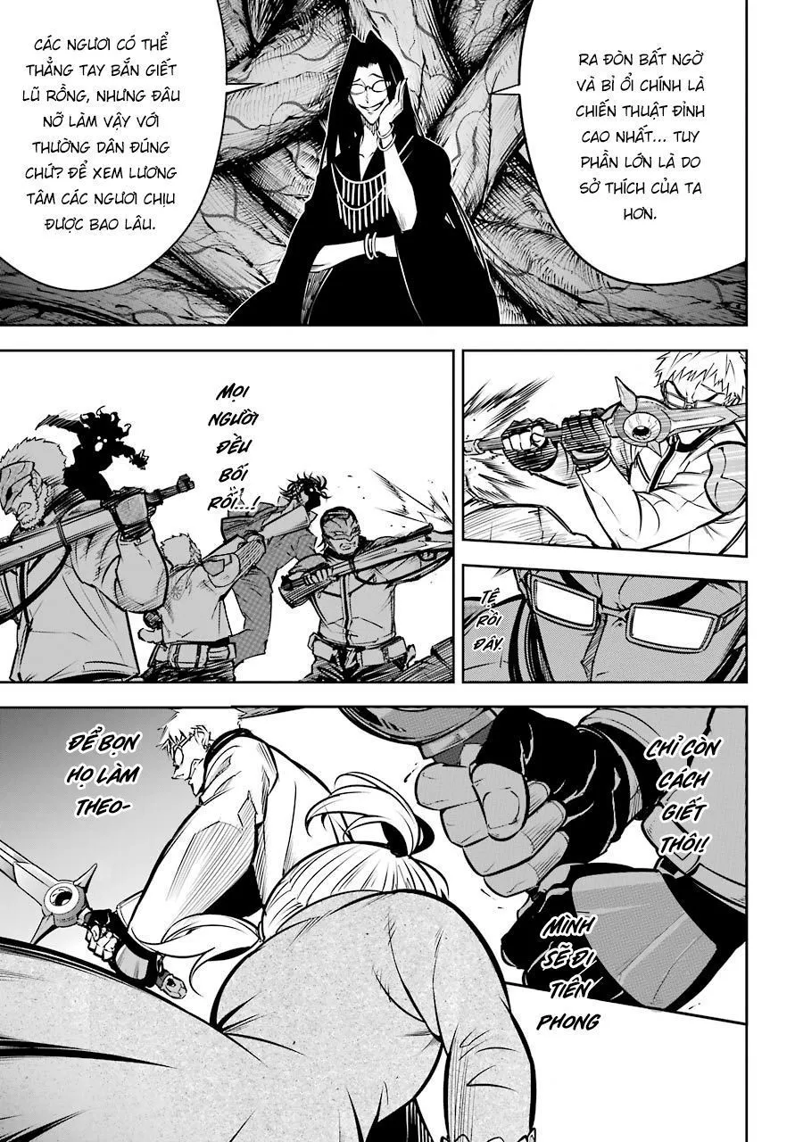 Ragna Crimson Chap 24.4 - Next Chap 25.4