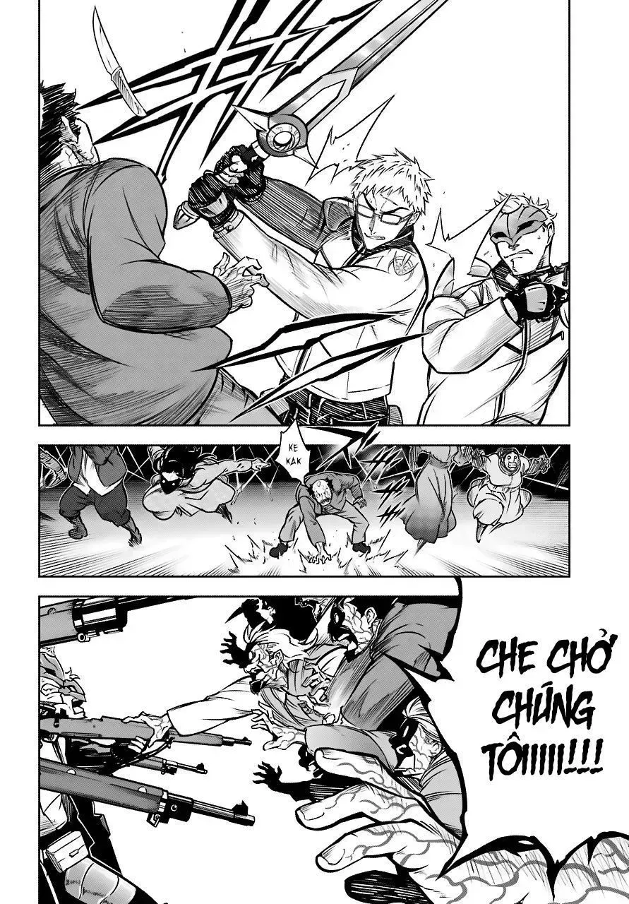 Ragna Crimson Chap 24.6 - Next Chap 25.6