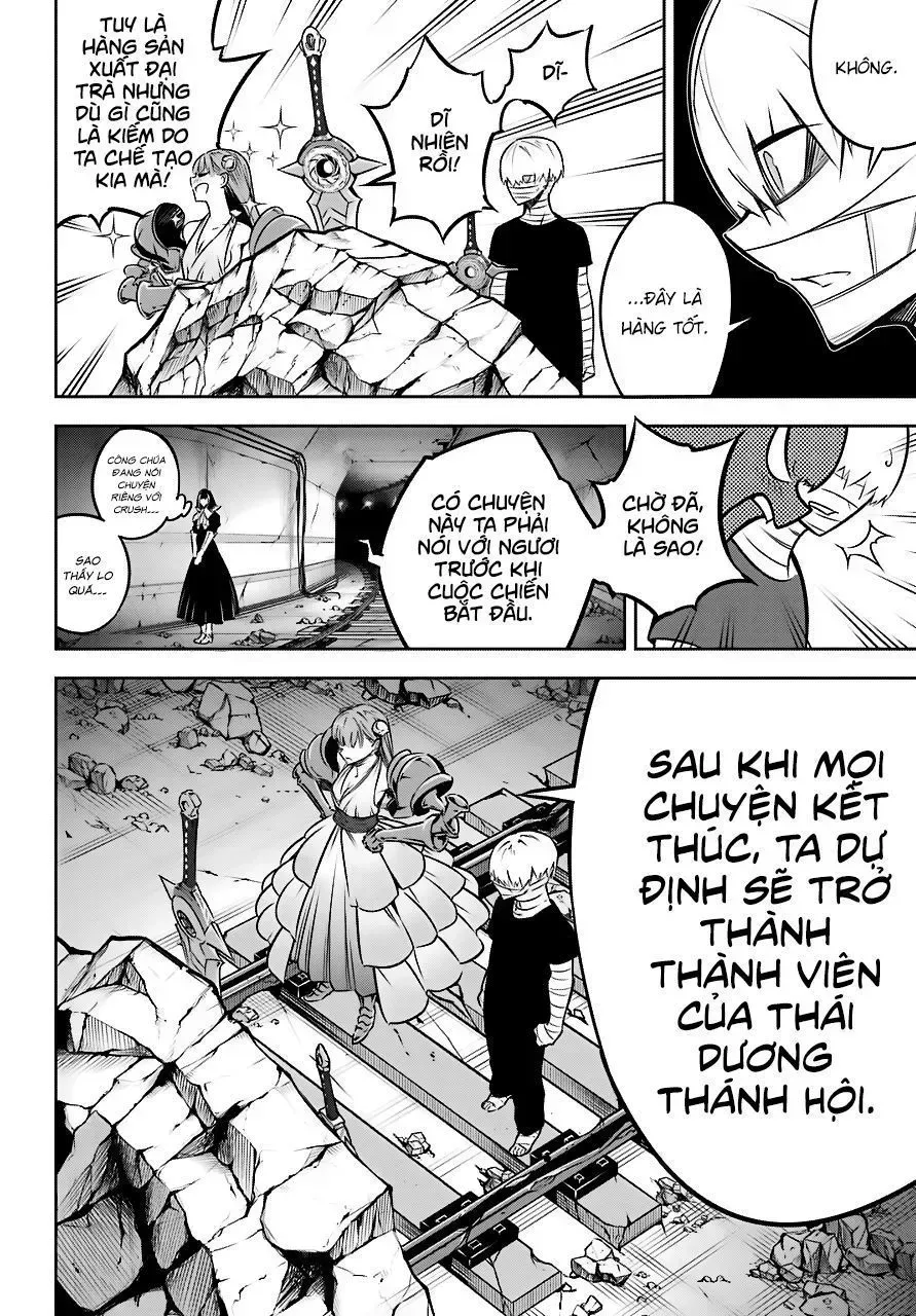 Ragna Crimson Chap 24.7 - Next Chap 25.7