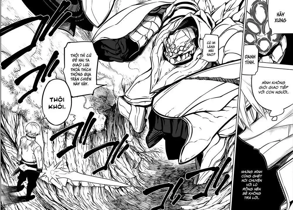 Ragna Crimson Chap 24.8 - Next Chap 25.8