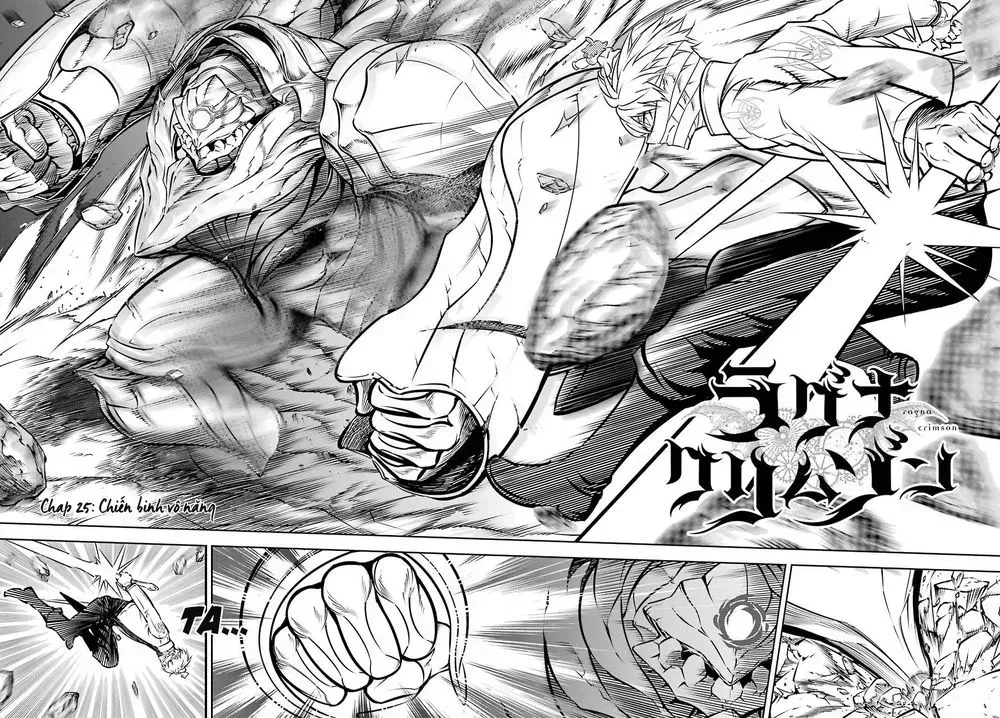 Ragna Crimson Chap 25.3 - Next Chap 26.3