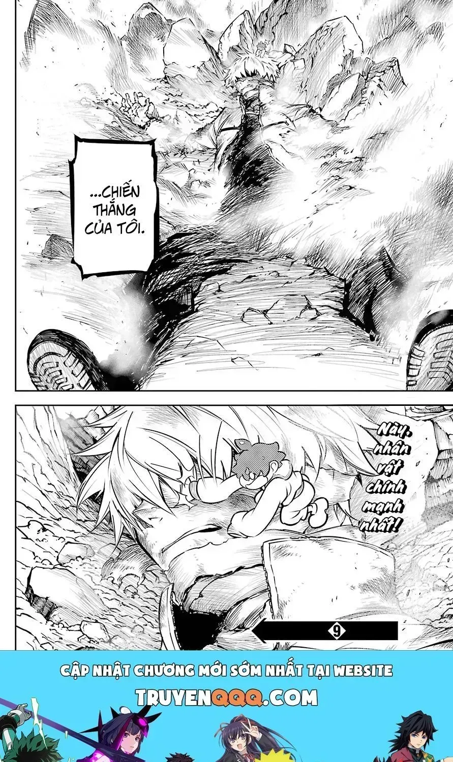 Ragna Crimson Chap 26.4 - Next Chap 27.4