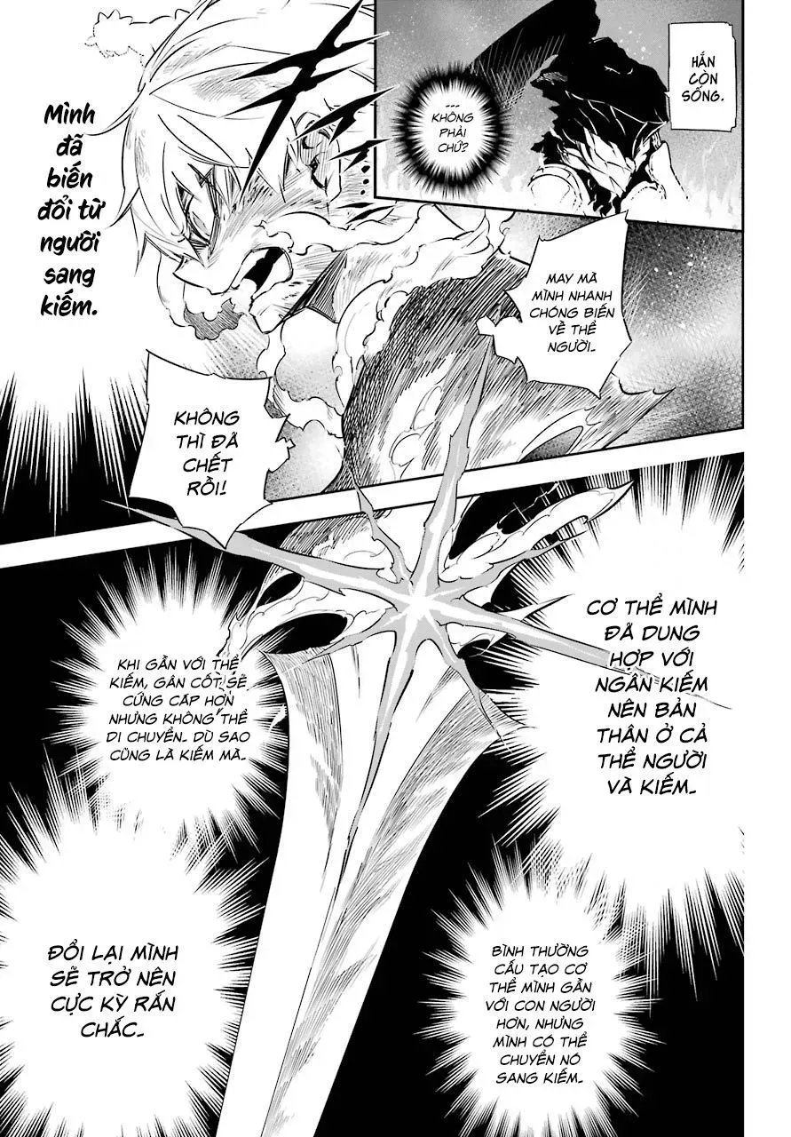 Ragna Crimson Chap 27.2 - Next Chap 28.2