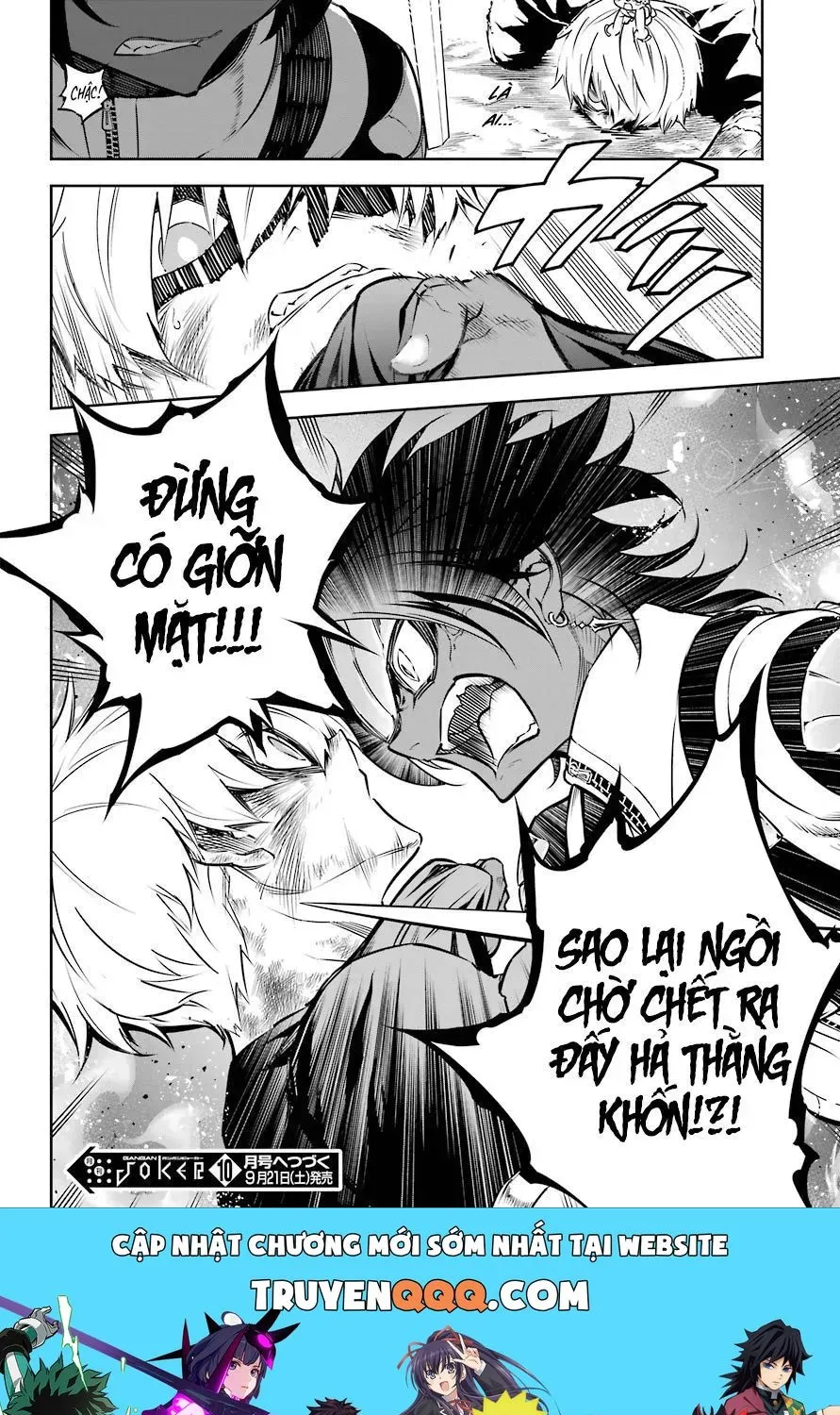 Ragna Crimson Chap 27.2 - Next Chap 28.2