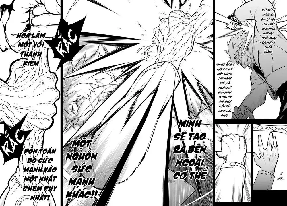 Ragna Crimson Chap 27.2 - Next Chap 28.2