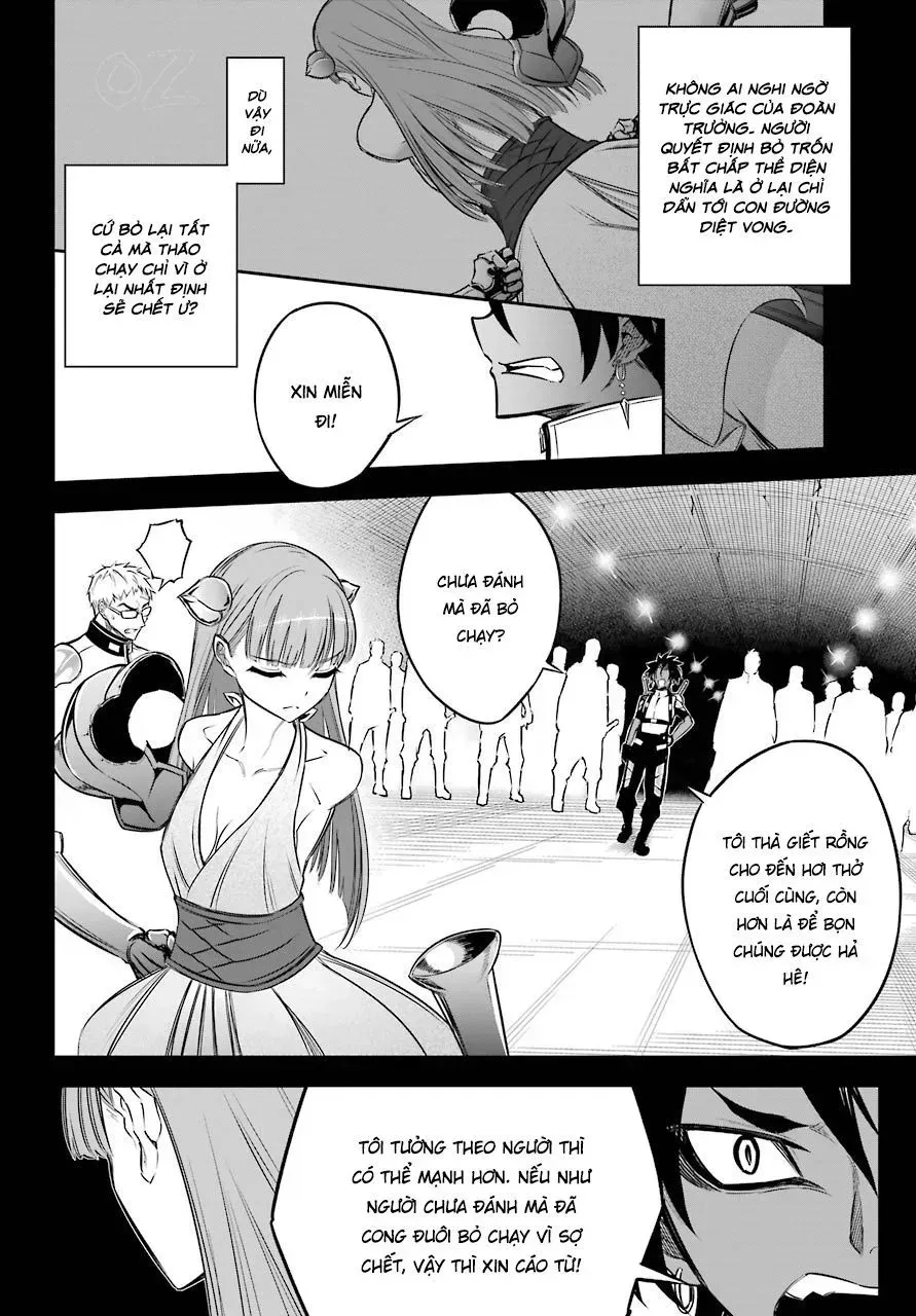 Ragna Crimson Chap 28.2 - Next Chap 29.2
