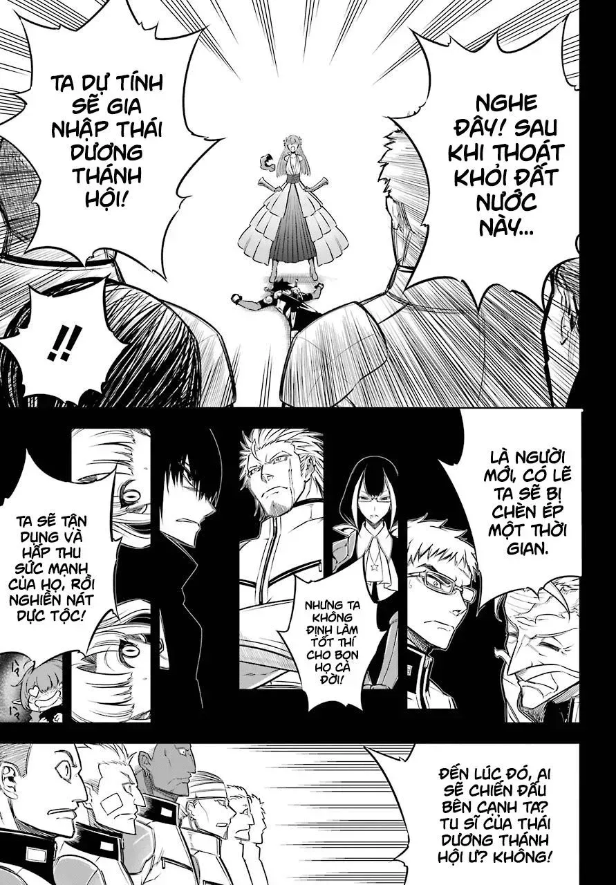 Ragna Crimson Chap 28.2 - Next Chap 29.2
