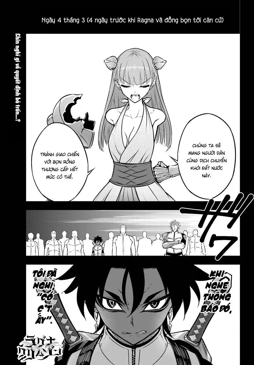 Ragna Crimson Chap 28.2 - Next Chap 29.2