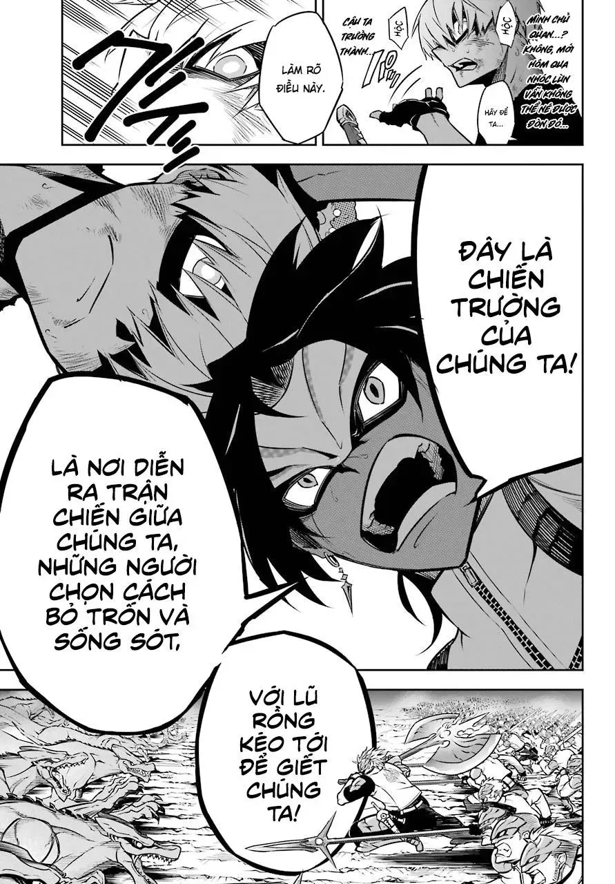 Ragna Crimson Chap 28.2 - Next Chap 29.2