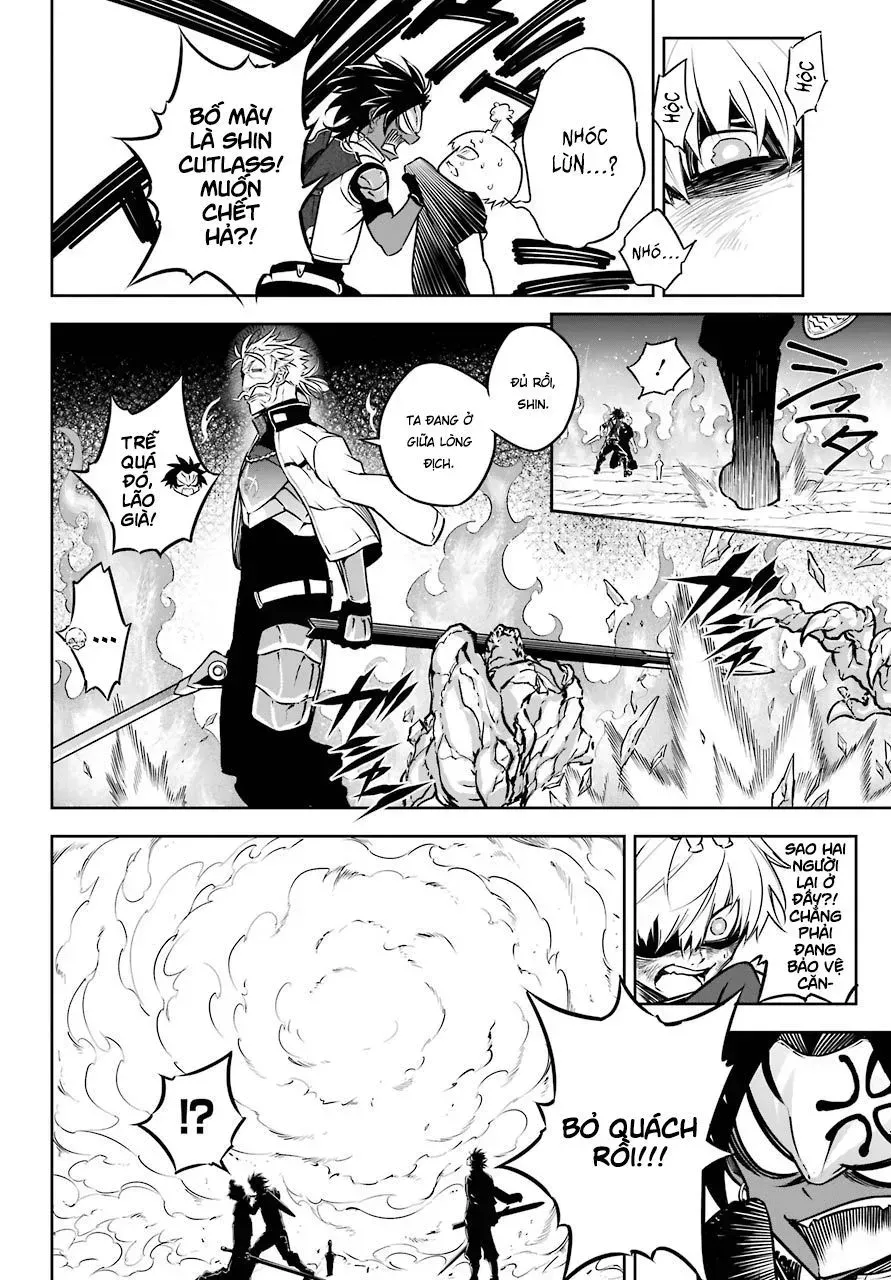 Ragna Crimson Chap 28.2 - Next Chap 29.2