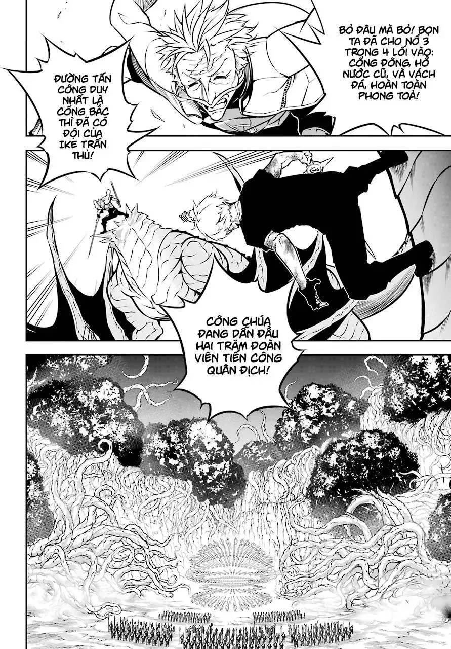 Ragna Crimson Chap 28.2 - Next Chap 29.2