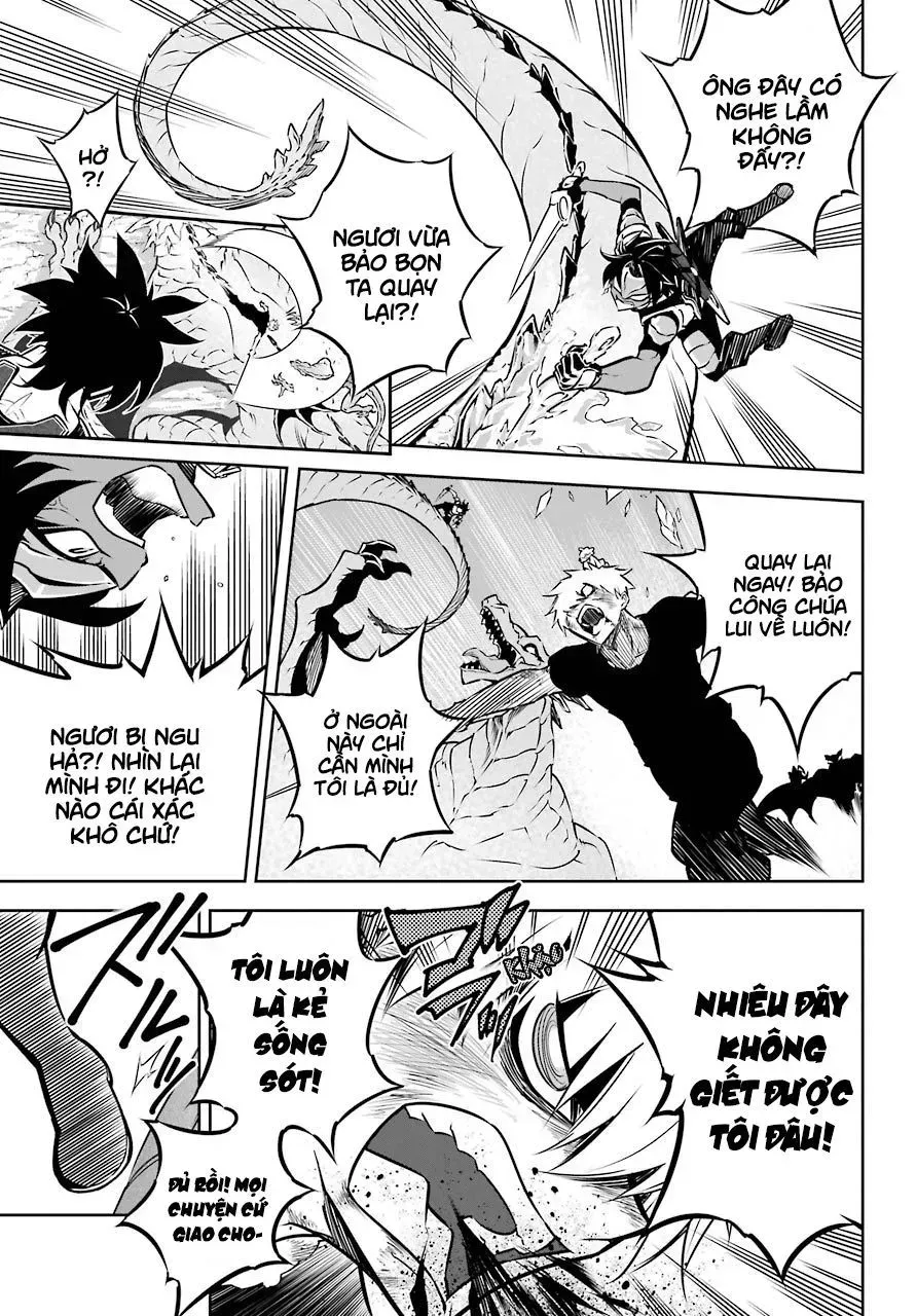 Ragna Crimson Chap 28.2 - Next Chap 29.2