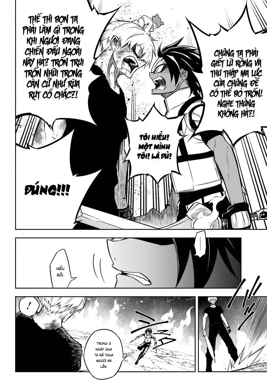 Ragna Crimson Chap 28.3 - Next Chap 29.3